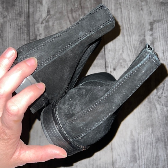  mens black boot shoes main image 4